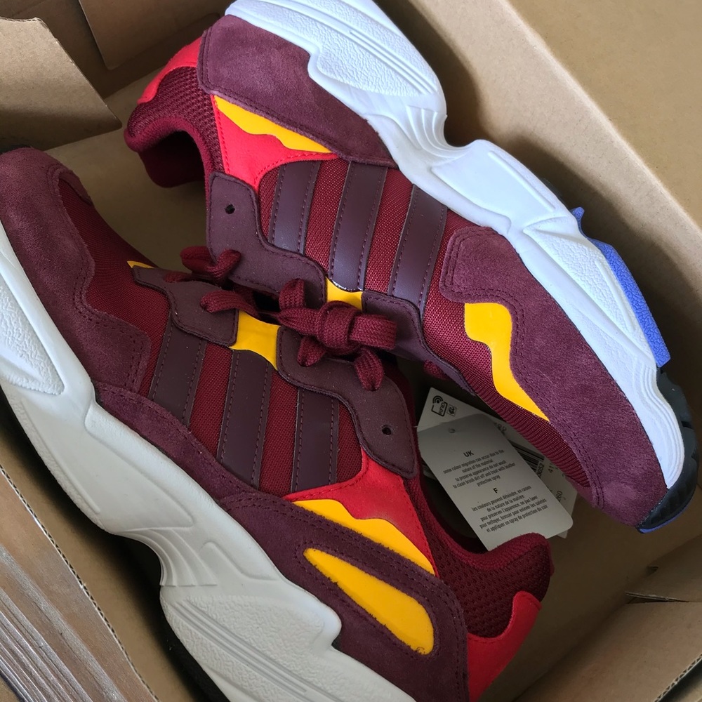 NEW ADIDAS Yung 96 sneakers men’s 8